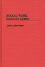 Social Work: Search for Identity