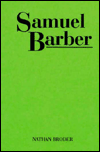 Title: Samuel Barber, Author: Nathan Broder