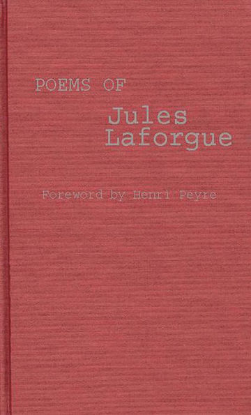 Poems of Jules Laforgue