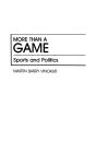 More Than a Game: Sports and Politics