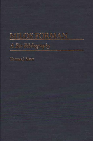 Milos Forman: A Bio-Bibliography