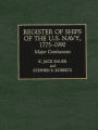 Register of Ships of the U.S. Navy, 1775-1990: Major Combatants