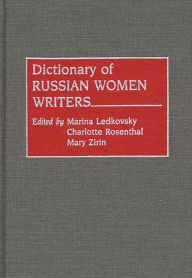 Dictionary Of Russian Women Writers 4