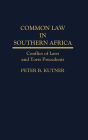 Common Law In Southern Africa