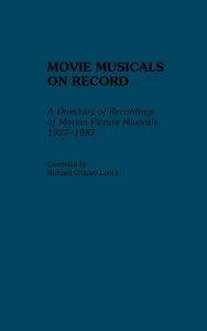 Movie Musicals On Record