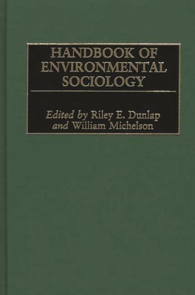 Handbook of Environmental Sociology