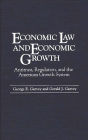 Economic Law And Economic Growth