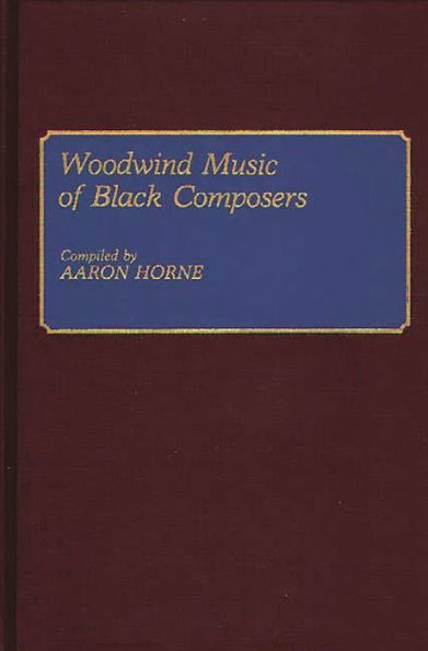 Woodwind Music of Black Composers