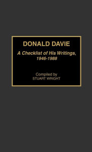 Donald Davie