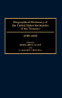 Biographical Dictionary of the United States Secretaries of the Treasury, 1789-1995