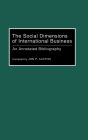 The Social Dimensions Of International Business