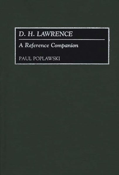 D. H. Lawrence: A Reference Companion