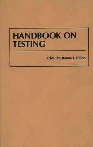 Title: Handbook on Testing, Author: Ronna F. Dillon
