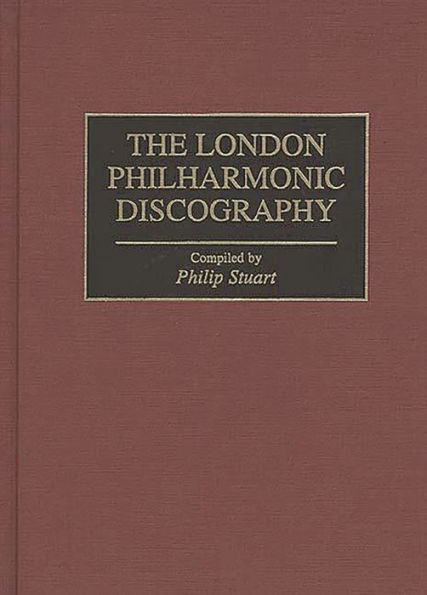 The London Philharmonic Discography