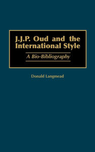 J.J.P. Oud And The International Style