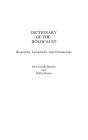 Dictionary of the Holocaust: Biography, Geography, and Terminology