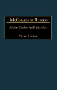 Mccormick Of Rutgers