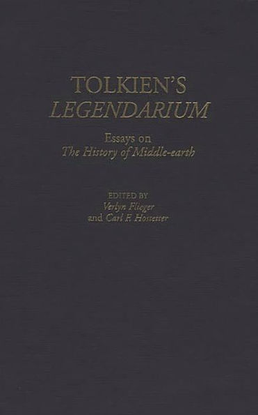 Tolkien's Legendarium: Essays on The History of Middle-earth