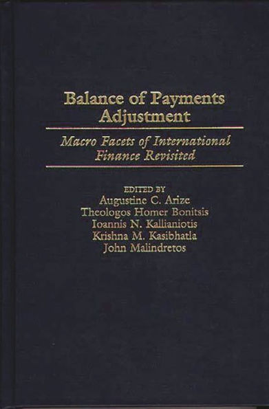 Balance of Payments Adjustment: Macro Facets of International Finance Revisited