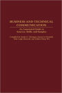 Business and Technical Communication: An Annotated Guide to Sources, Skills, and Samples