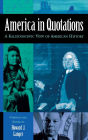 America in Quotations: A Kaleidoscopic View of American History