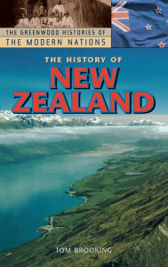 Title: The History of New Zealand, Author: Tom Brooking