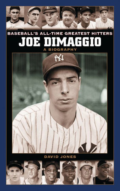 1948 Joe DiMaggio Sports Album Cover - Row One Brand