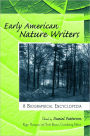 Early American Nature Writers: A Biographical Encyclopedia