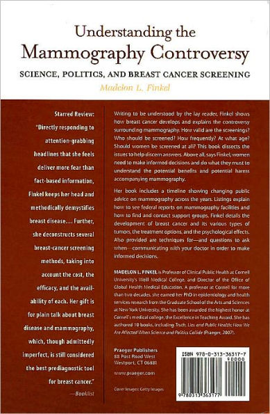 Understanding the Mammography Controversy: Science, Politics, and Breast Cancer Screening