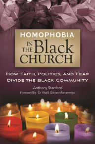 Title: Homophobia in the Black Church: How Faith, Politics, and Fear Divide the Black Community, Author: Anthony Stanford