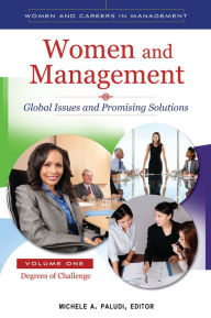 Women and Management: Global Issues and Promising Solutions