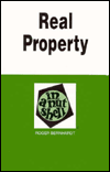Real Property in a Nutshell