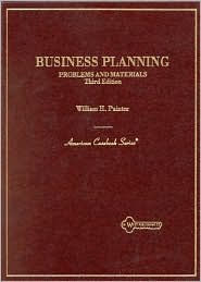 Problems and Materials in Business Planning / Edition 3