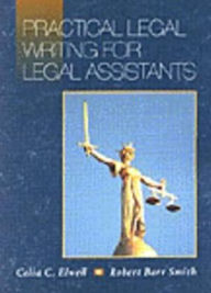 Practical Legal Writing for Legal Assistants / Edition 1