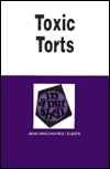 Toxic Torts in a Nutshell