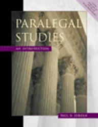 Paralegal Studies: An Introduction / Edition 1
