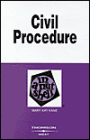 Civil Procedure in a Nutshell / Edition 5