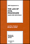 2003 Supplement to Civil Procedure: Cases and Materials