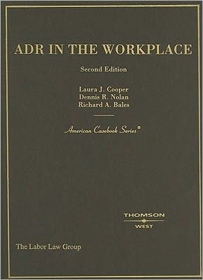 ADR in the Workplace / Edition 2