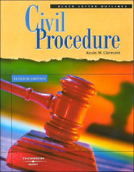Black Letter on Civil Procedure / Edition 7