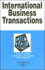 International Business Transactions in a Nutshell / Edition 7