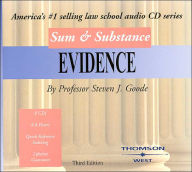 Sum and Substance on Evidence