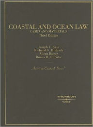 Coastal and Ocean Law / Edition 3