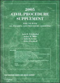Civil Procedure Supplement