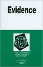 Evidence in a Nutshell / Edition 5