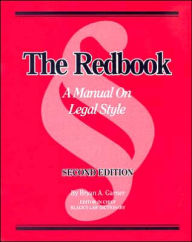 The\Redbook:A Manual on Legal Style / Edition 2