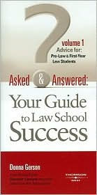 Gerson's Asked and Answered:First Year Book