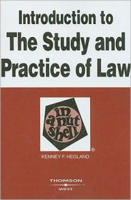 Introduction to the Study and Practice of Law / Edition 5