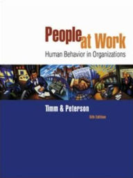 People at Work: Human Behavior in Organizations / Edition 5