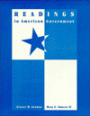 Readings in American Government and Politics Today: 97-98 Edition